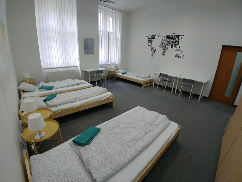 Apatrhostel Brno Бърно Екстериор снимка